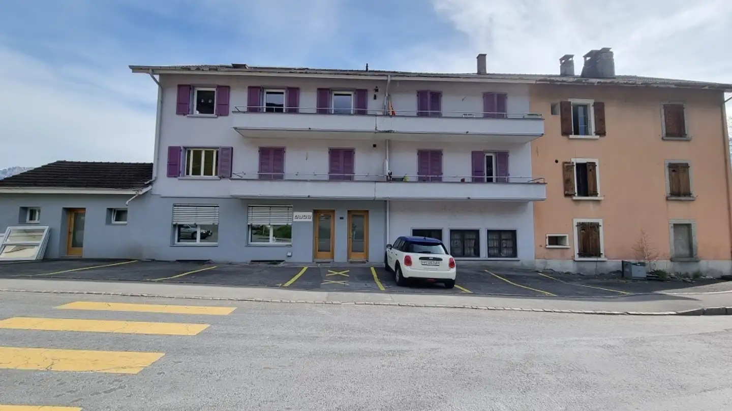 Wohnung mieten - Rue Des Fours 4, 1870 Monthey