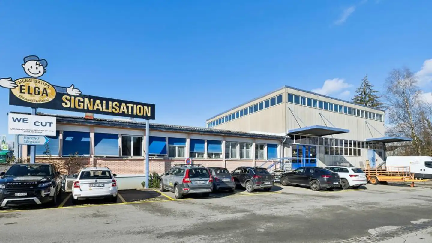 Espace de stockage à louer - Boulevard De L'arc-En-Ciel 22, 1030 Bussigny