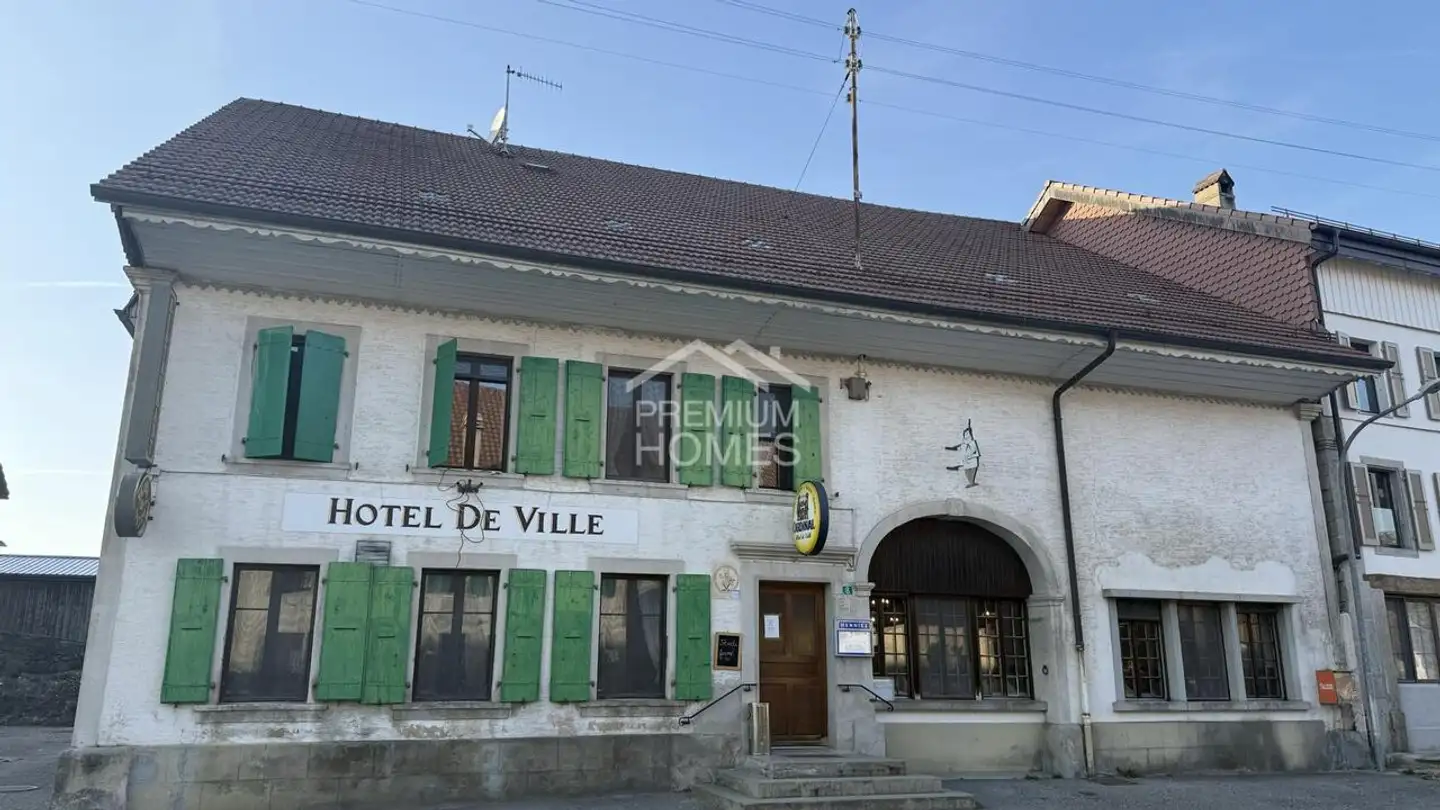 Immeuble résidentiel à vendre - 1535 Combremont-le-Grand