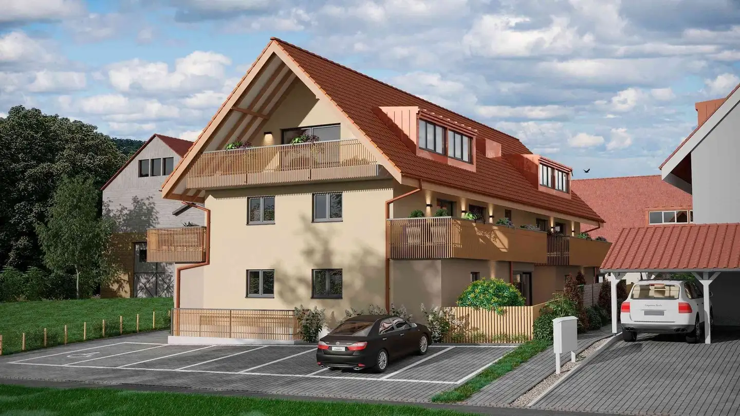 Appartement à vendre - Rösmattstrasse 13, 4118 Rodersdorf