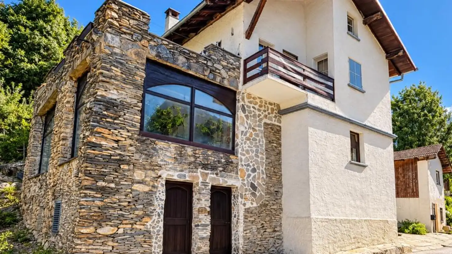 Single house for sale - 1965 Savièse