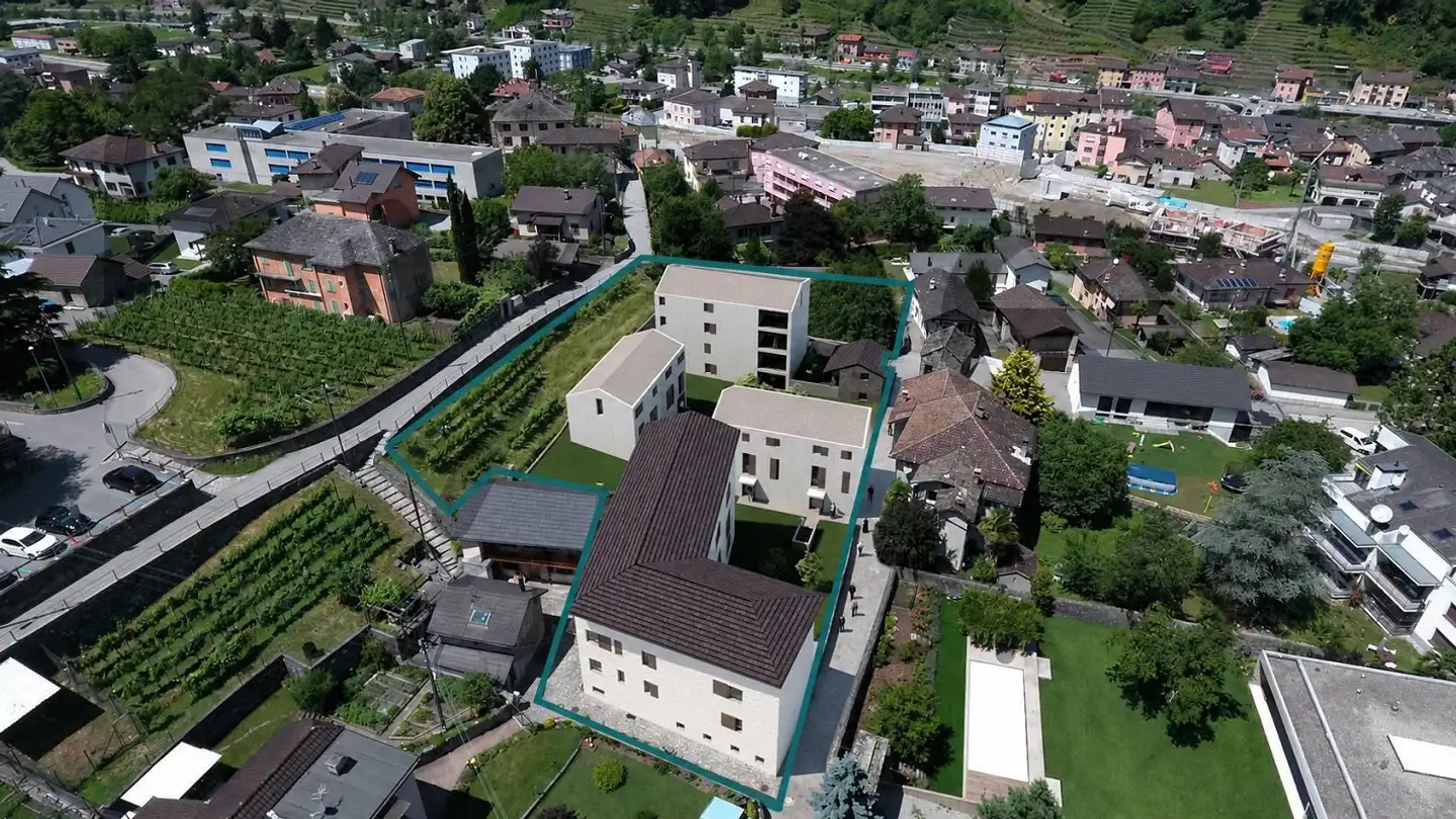 Constructible plot for sale - 6535 Roveredo GR - Photo 3