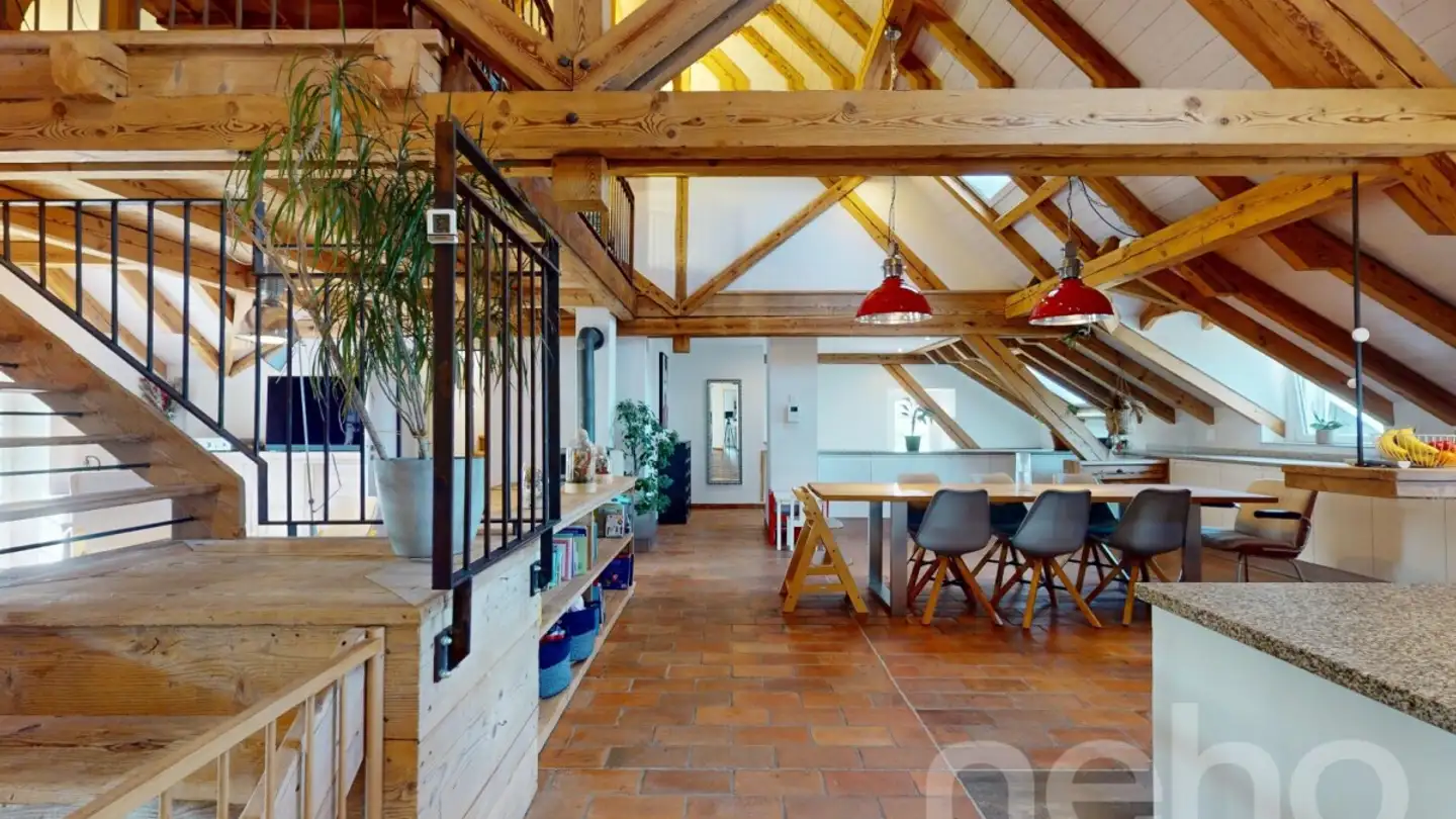 Penthouse kaufen - 1684 Mézières FR - Foto 2