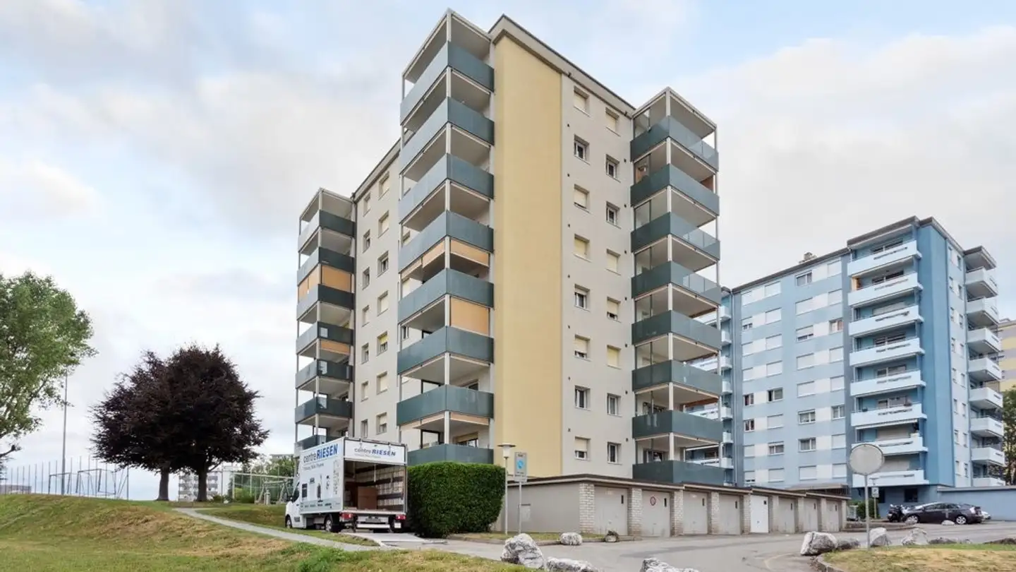 Appartamento in affitto - Route Joseph-Chaley 11, 1700 Fribourg