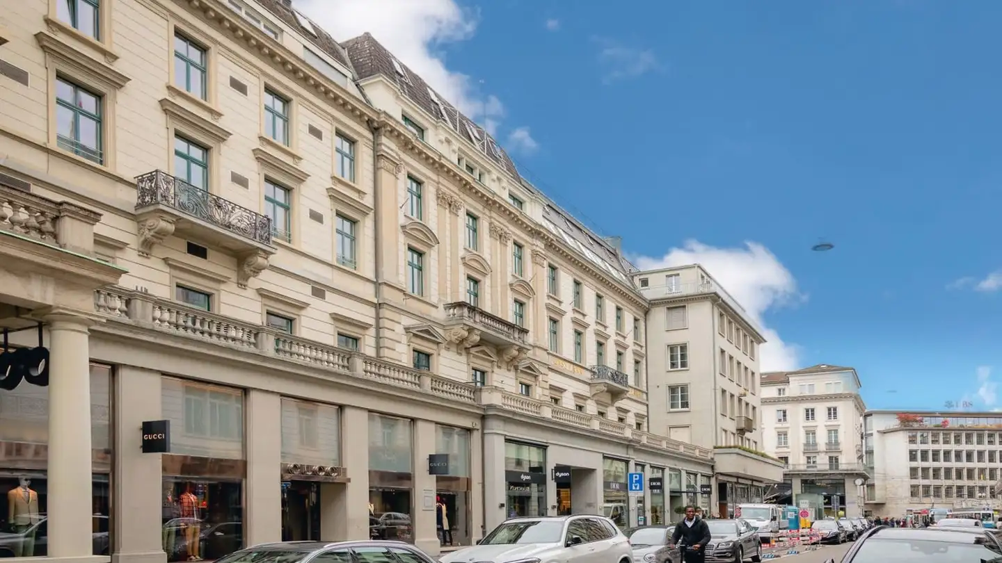 Bürofläche mieten - Poststrasse 5, 8001 Zürich