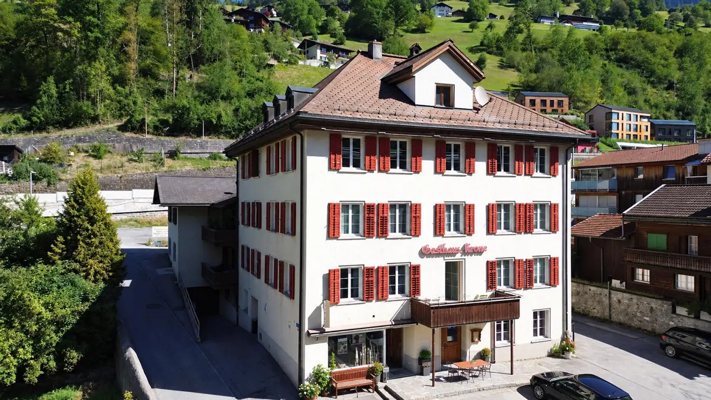 Immeuble résidentiel à vendre - Dorfstrass 7, 7240 Küblis