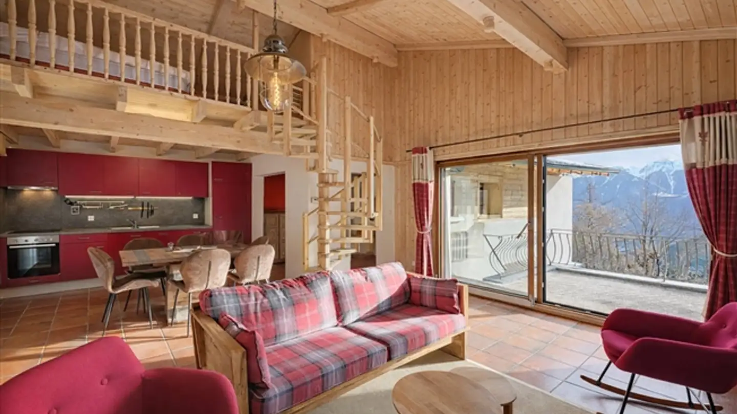 Chalet for sale - 1911 Ovronnaz