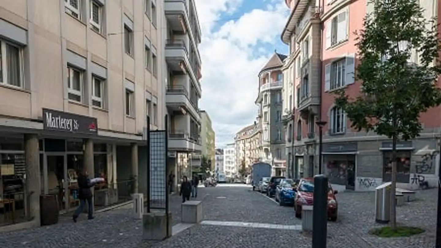 Appartamento in affitto - Rue Marterey 56, 1005 Lausanne - Foto 2