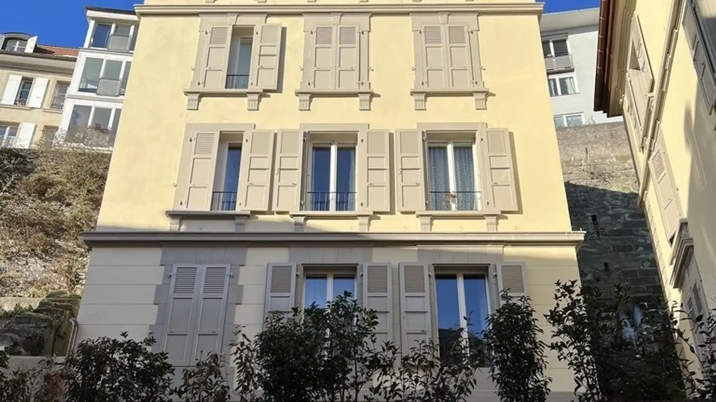 Appartement à louer - Avenue Menthon 19, 1005 Lausanne