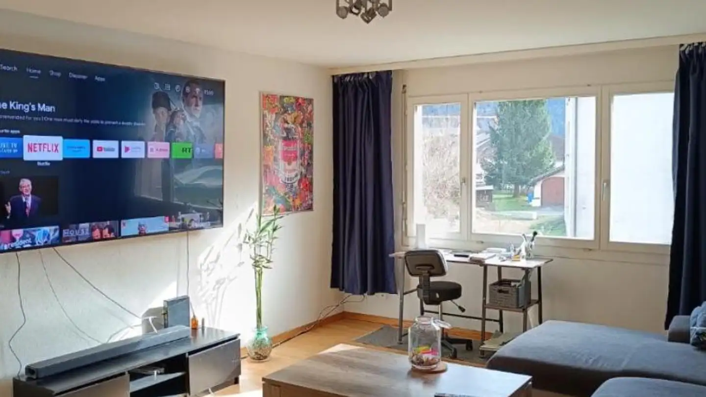 Appartement à louer - Via Padrusa 36, 7013 Domat/Ems