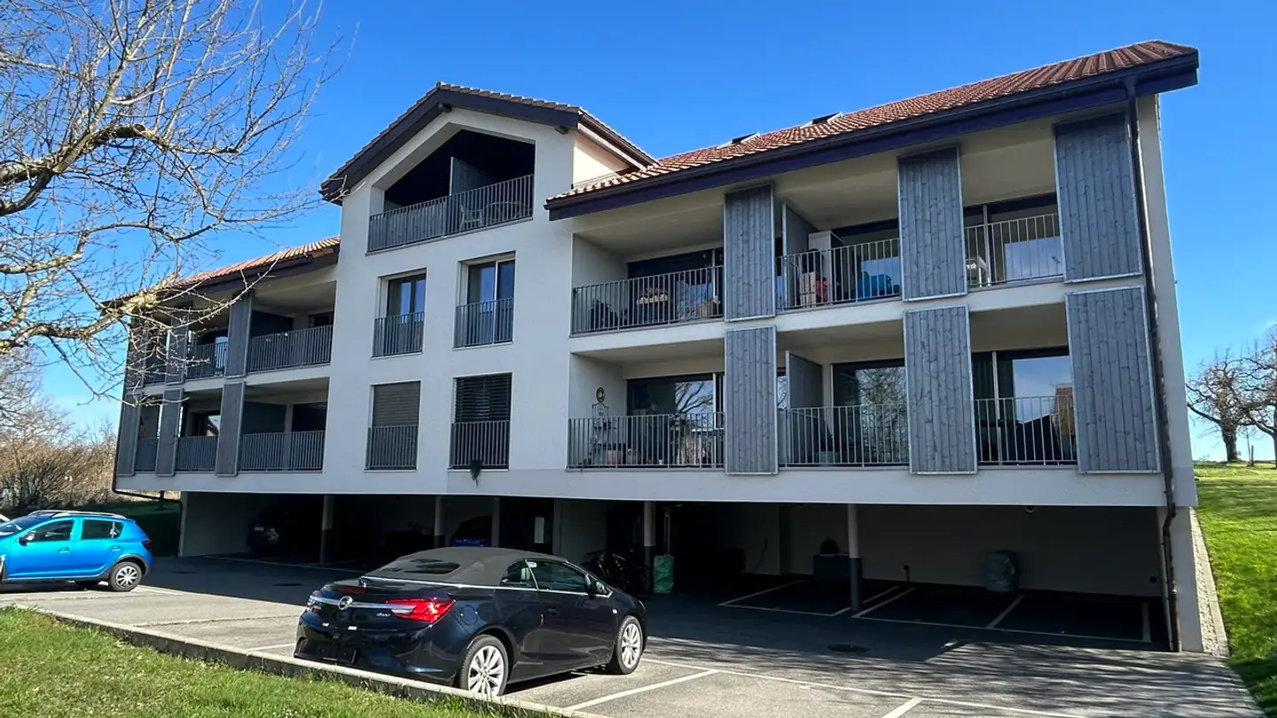 Apartment for sale - Route De La Condémine 50, 1475 Forel FR