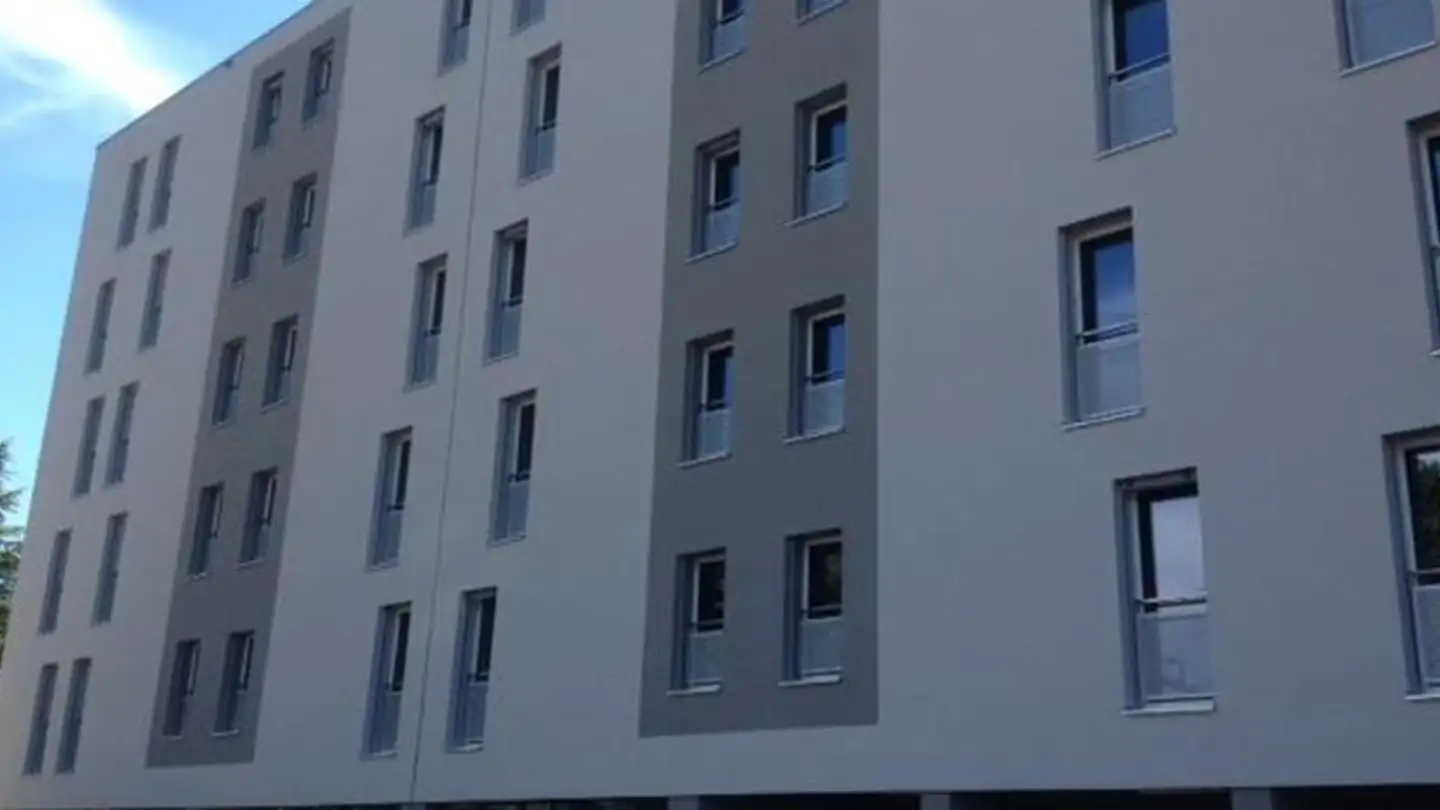 Covered parking space for rent - Chemin du Jonc 6, 1216 Cointrin