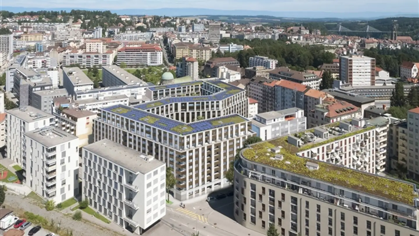 Wohnung kaufen - Rue De L'industrie, 1700 Fribourg