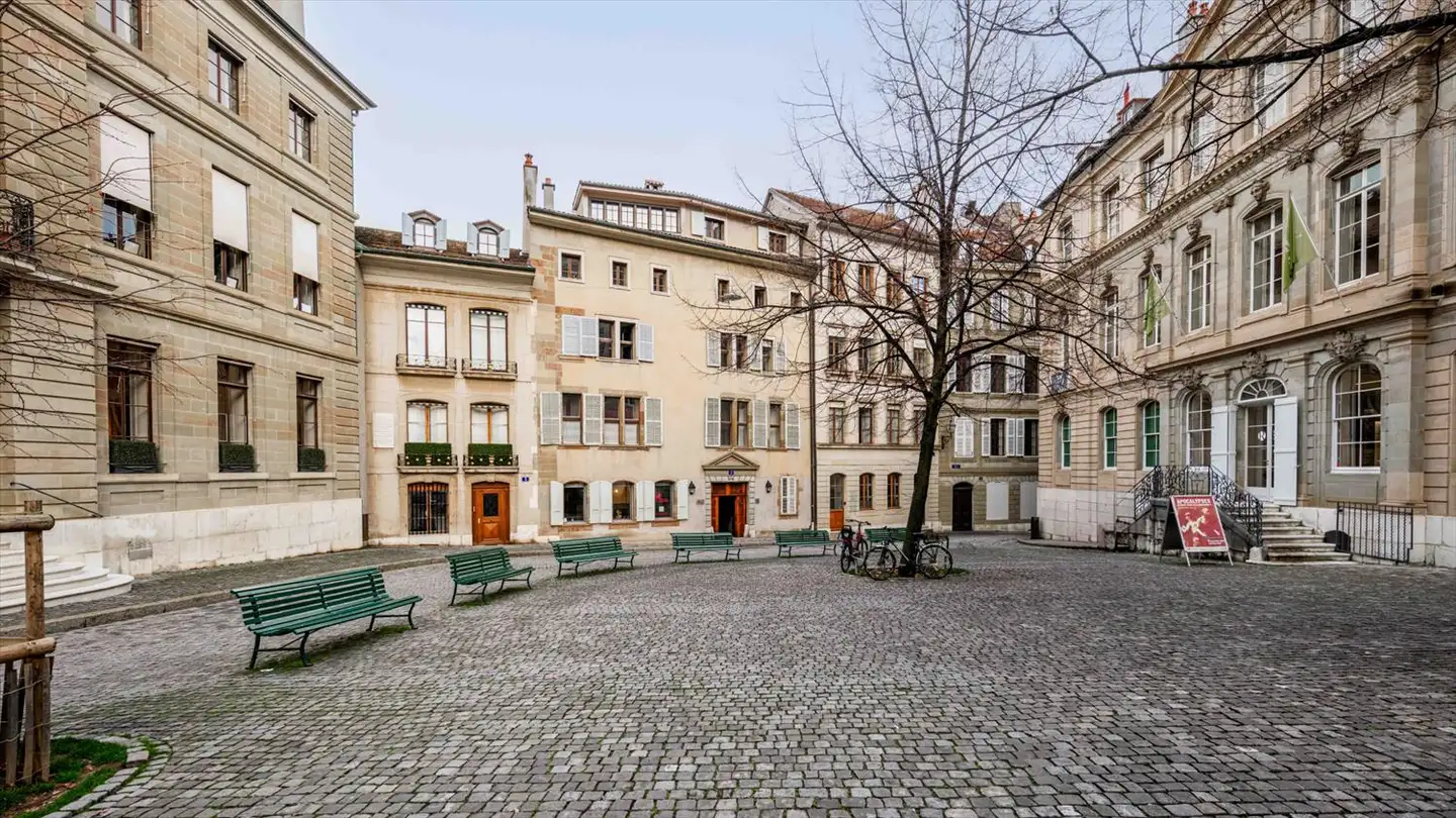 Appartamento in affitto - Cour De Saint-Pierre 7, 1204 Genève - Foto 2