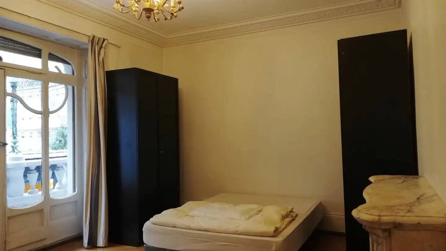 Chambre à louer - Avenue Des Alpes 80, 1820 Montreux
