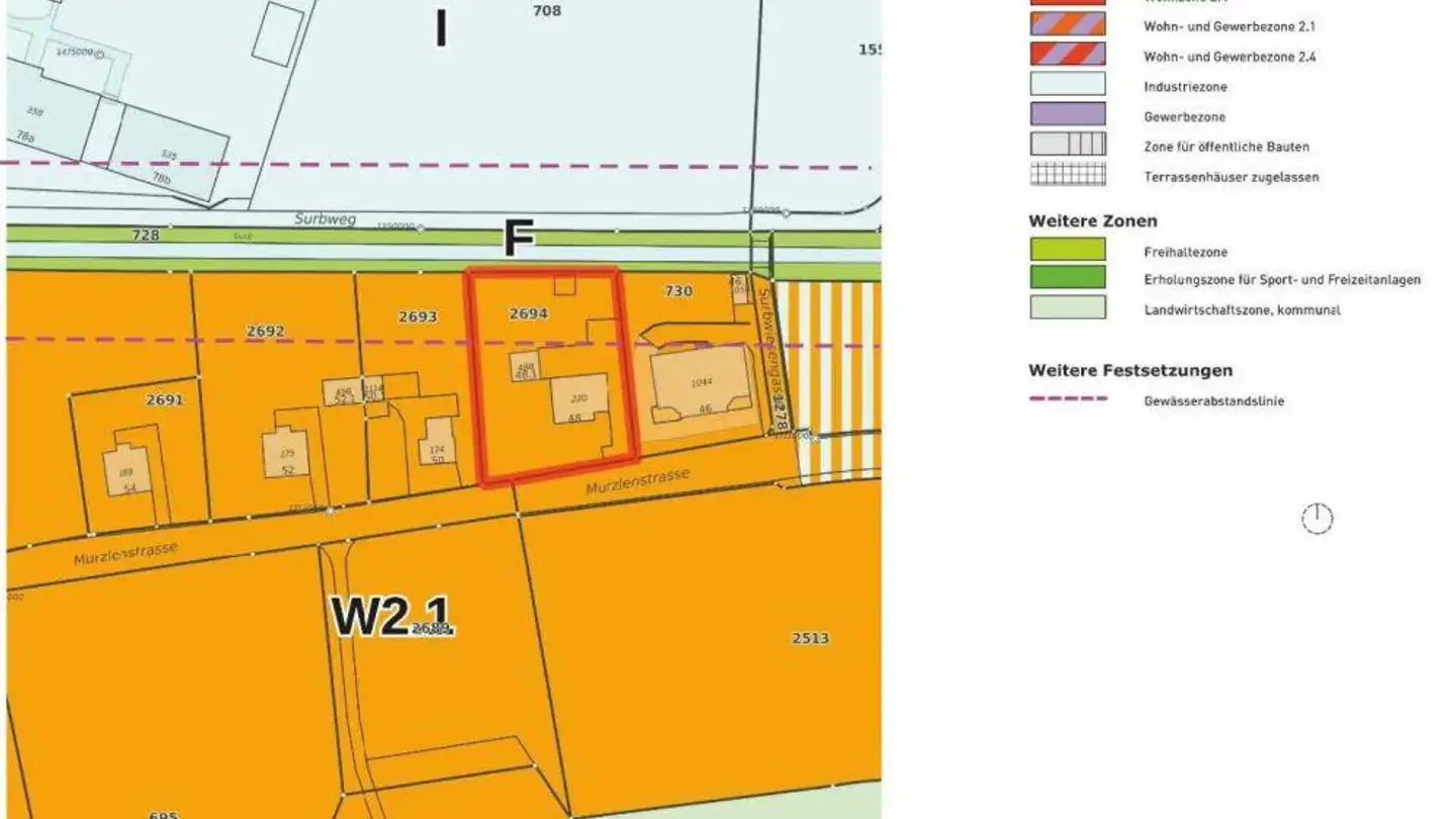 Bauland kaufen - Murzlenstrasse 48, 8166 Niederweningen - Foto 2