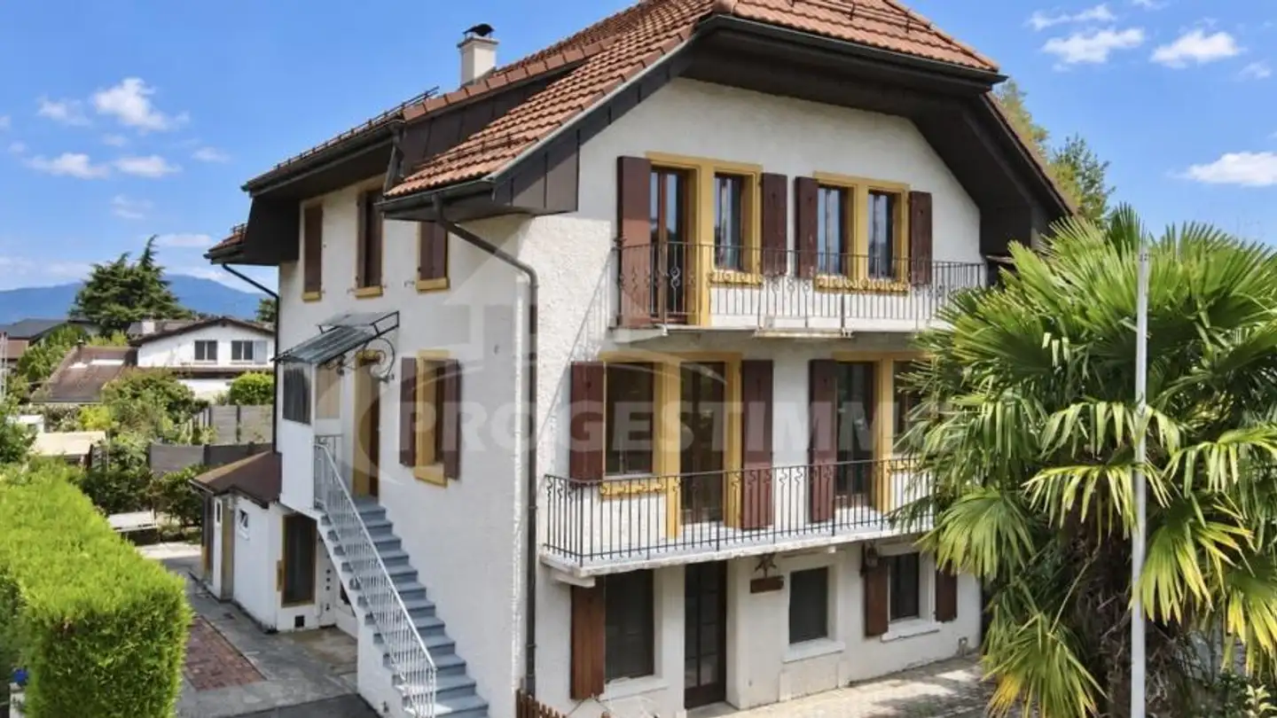 Single house for sale - 1897 Bouveret