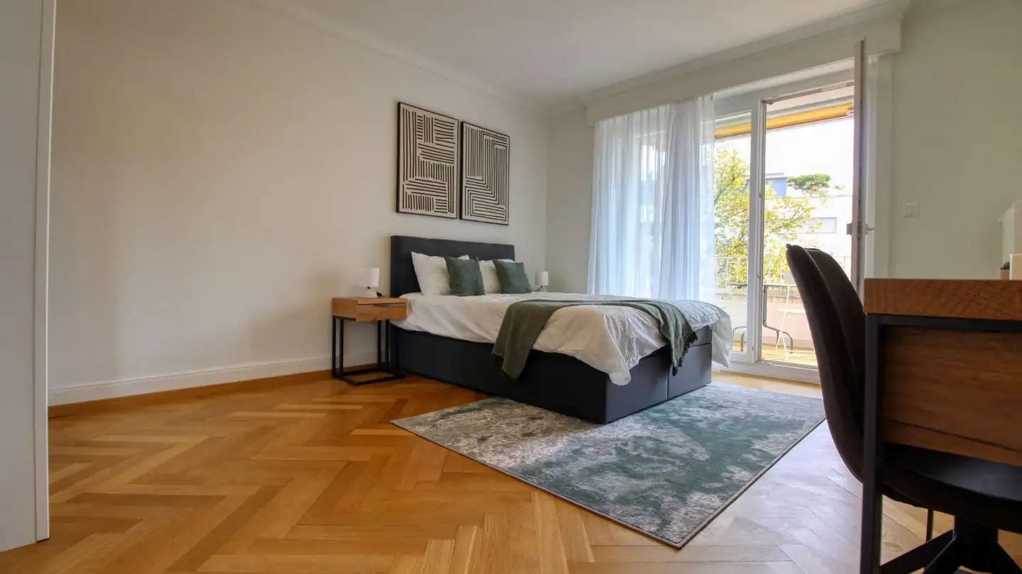 Zimmer mieten - Avenue De Béthusy, 1012 Lausanne - Foto 4