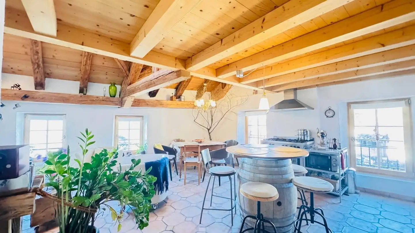 Loft à louer - Rue De Cramoisine 8, 1867 Ollon VD - Photo 4