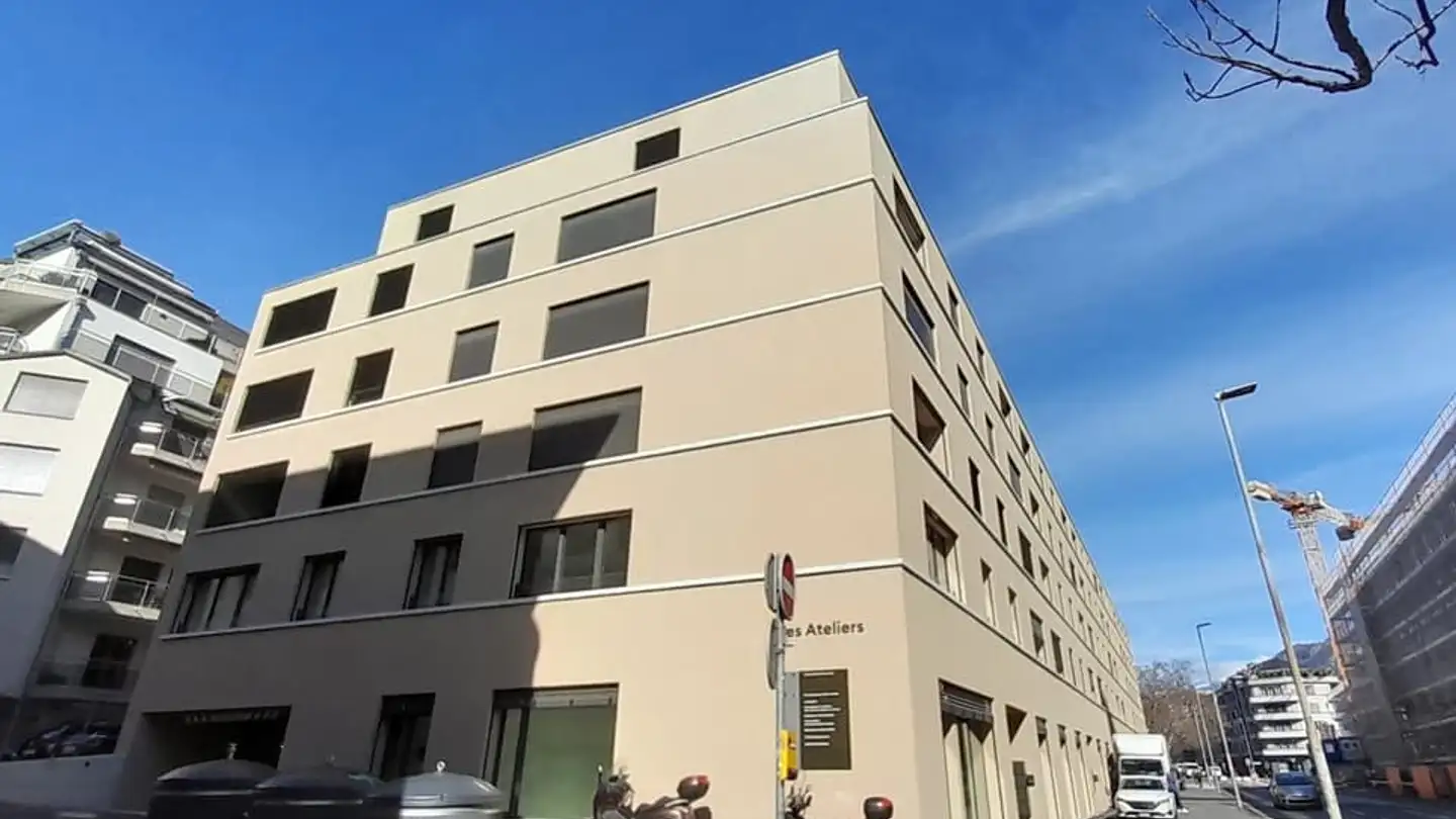 Appartement à louer - Avenue De Tourbillon 13, 1950 Sion