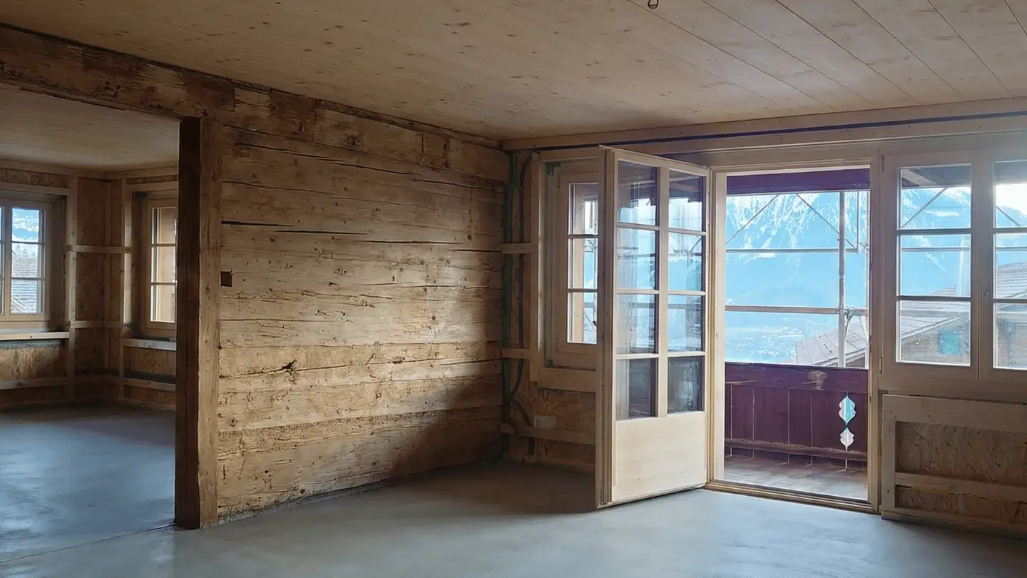 Apartment for rent - Feldenstrasse 15, 3655 Sigriswil - Photo 2