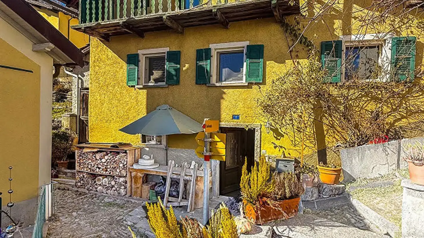 Casa in vendita - A La Scöli 11, 6541 Sta. Maria in Calanca