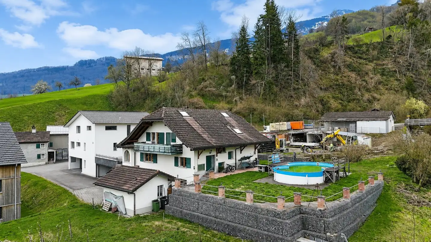 Einfamilienhaus kaufen - Sägengasse 4, 9472 Grabs