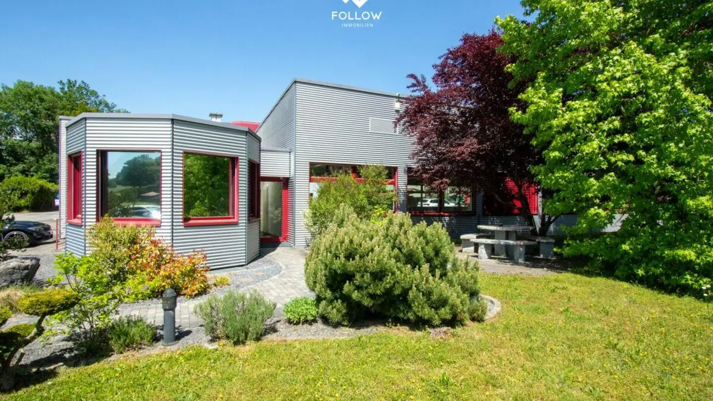 Commerciale in vendita - Route De Chésalles 62, 1723 Marly - Foto 4