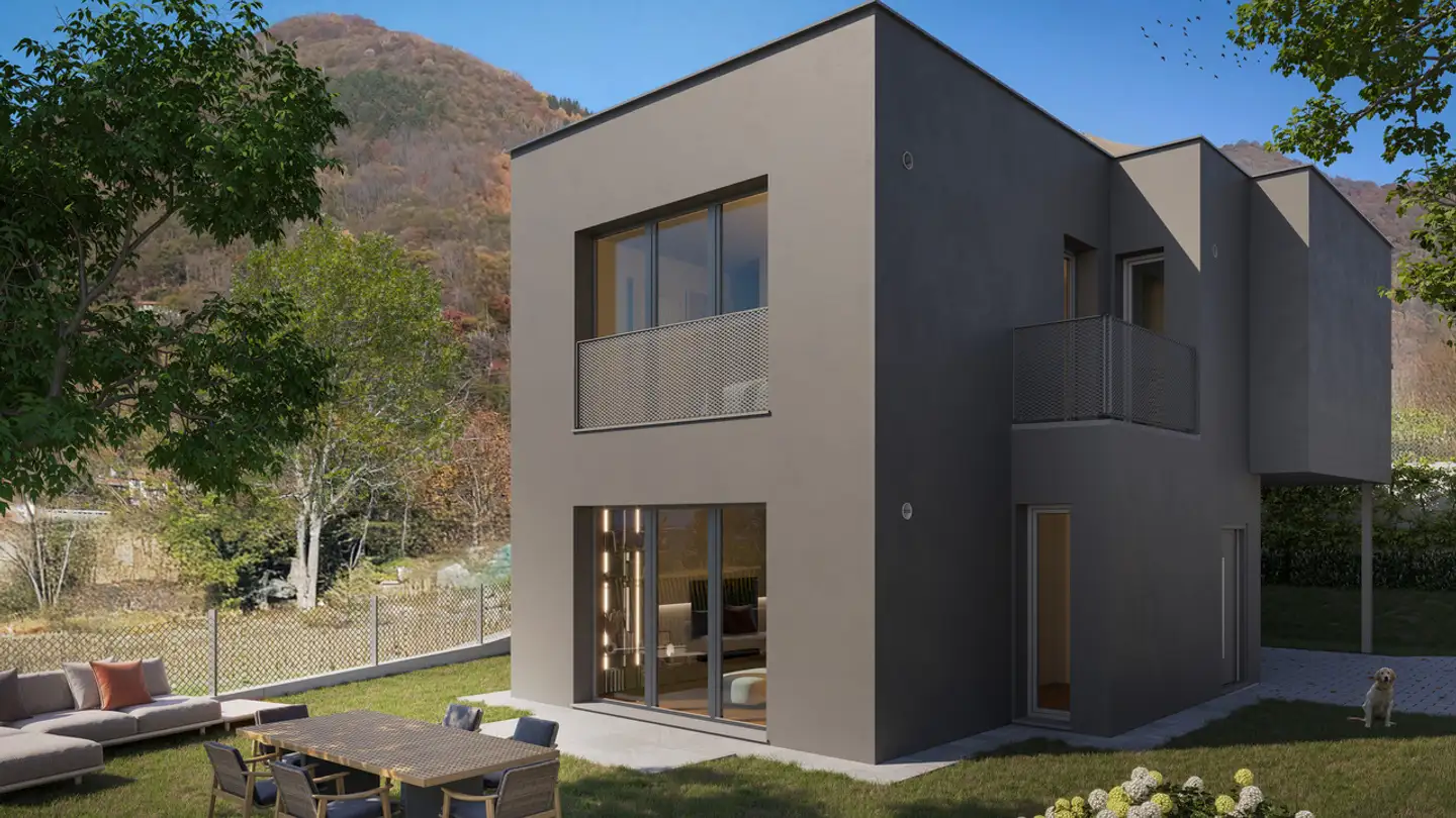 Casa singola in vendita - Via Brè, 6979 Brè sopra Lugano - Foto 2