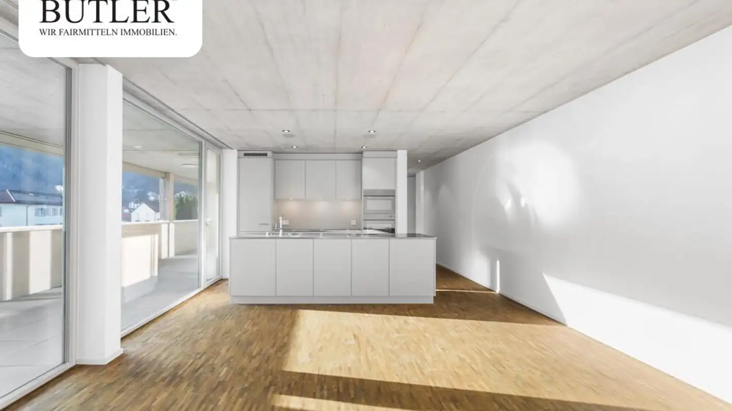 Attico in affitto - Landhausweg, 9430 St. Margrethen SG