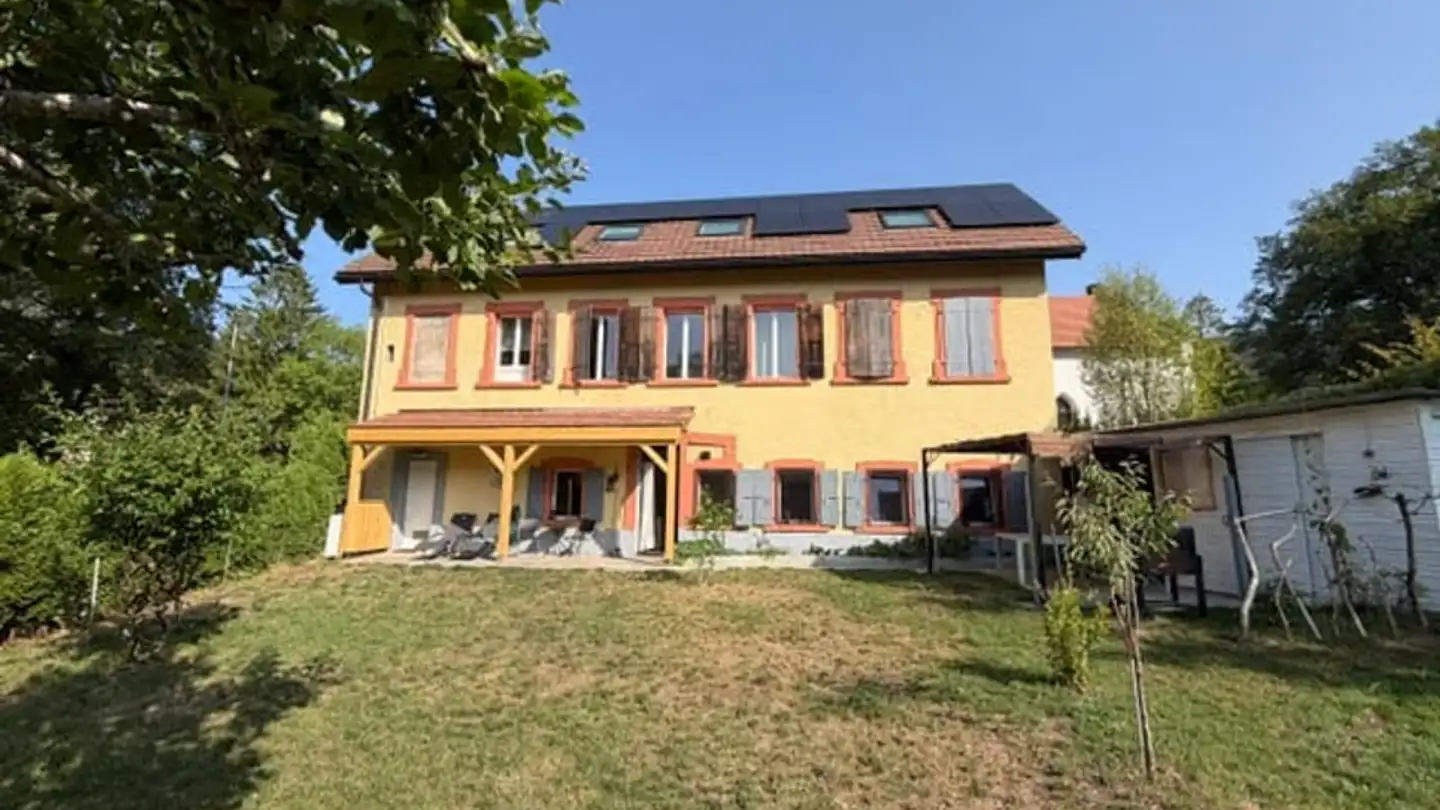 Maison individuelle à vendre - 2108 Couvet