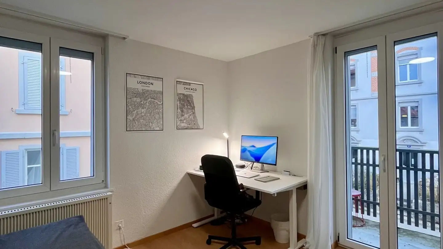 Apartment for rent - Tschudistrasse 14, 9000 St. Gallen