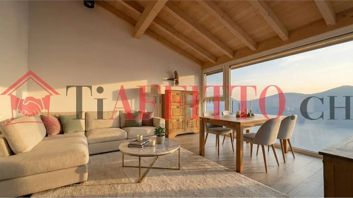 Apartment for rent - Via Brè, 6979 Brè sopra Lugano - Photo 2