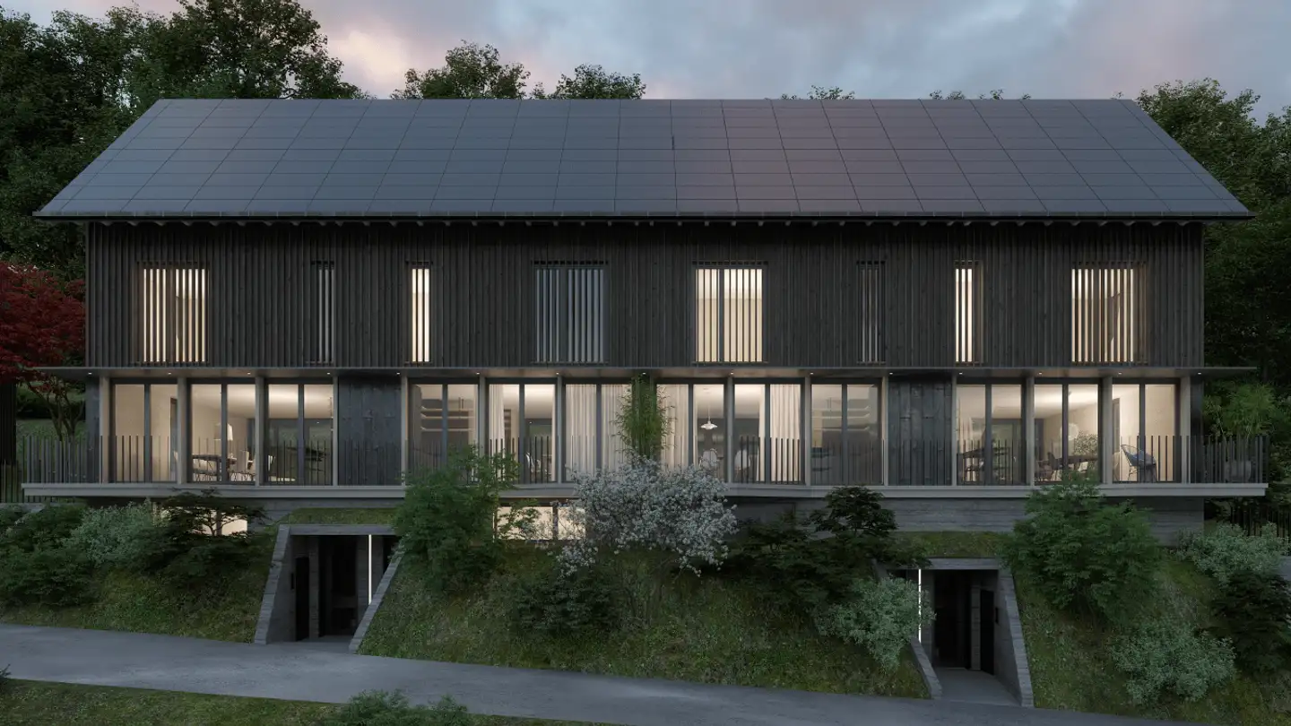 Reihenhaus kaufen - Baiergasse, 4126 Bettingen