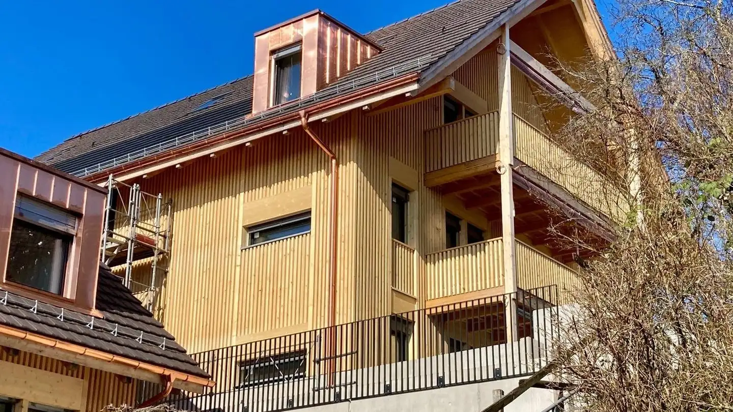 Appartement à louer - Schluhbachstrasse 25, 8342 Wernetshausen
