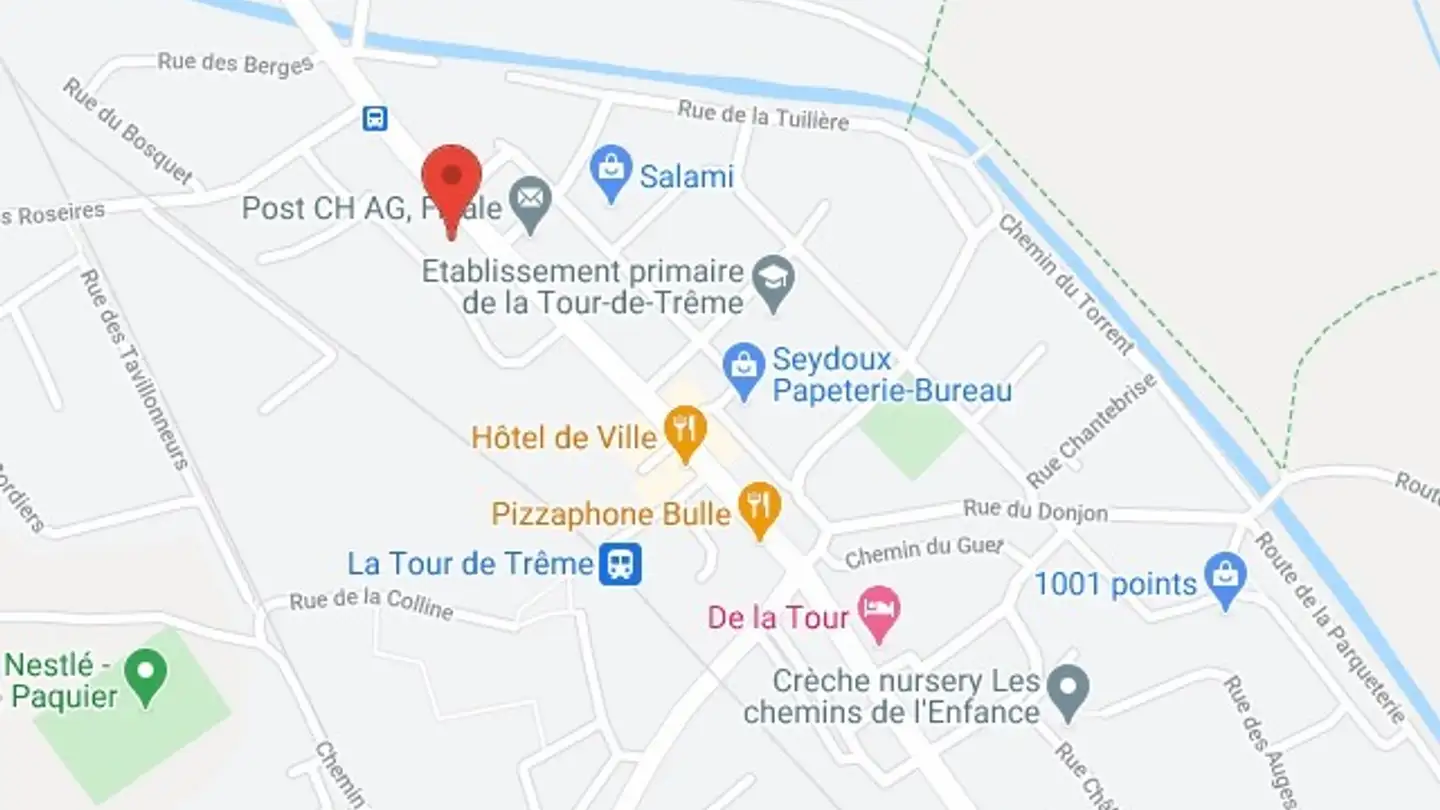 Appartamento in affitto - Rue De L'ancien-Comté, 1635 La Tour-de-Trême - Photo 3