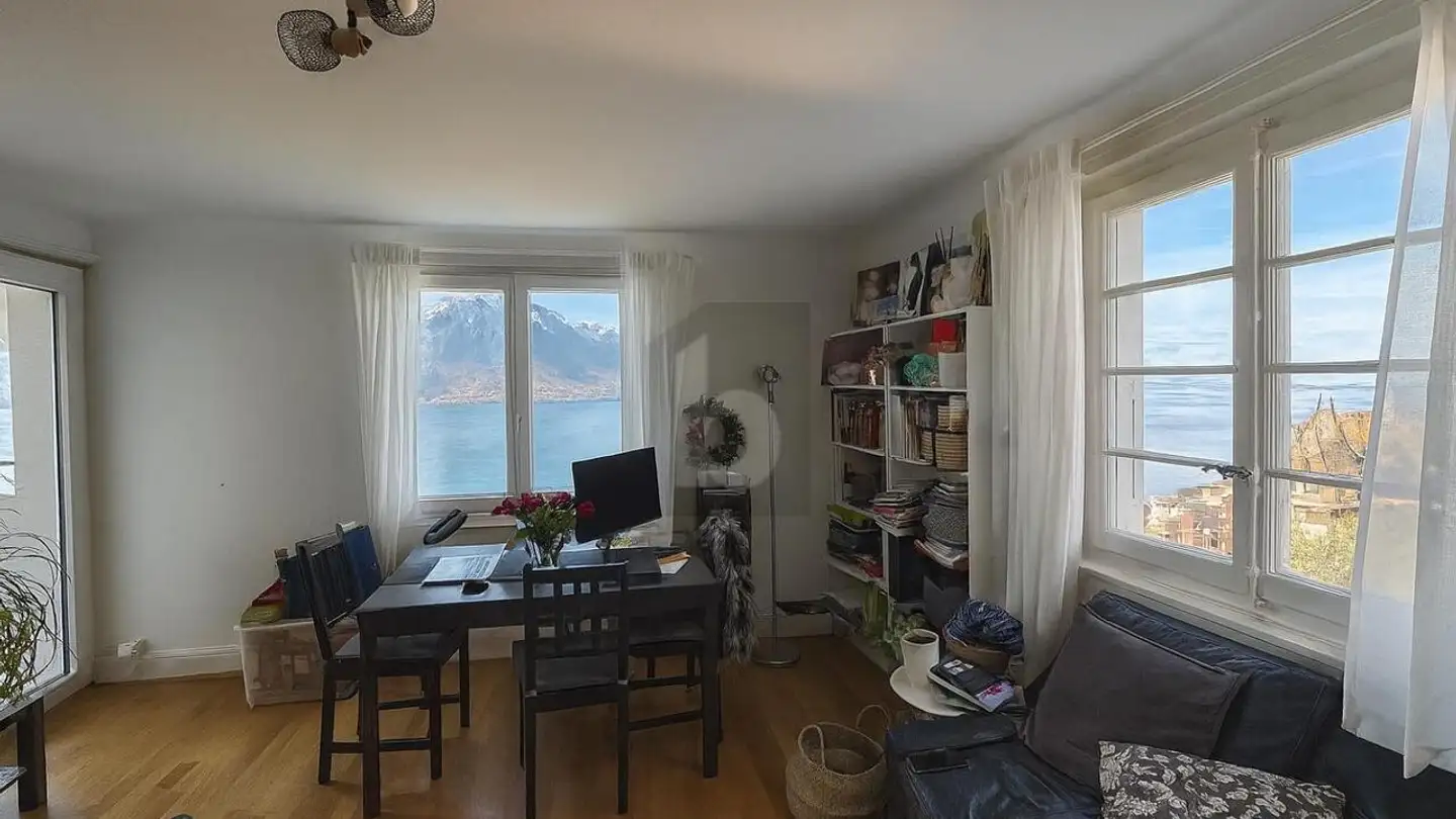 Dachgeschosswohnung mieten - 1820 Montreux - Foto 3