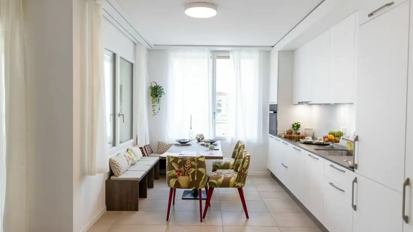 Apartment for rent - Rue Des Frères-Lumière 17, 1723 Marly - Photo 2