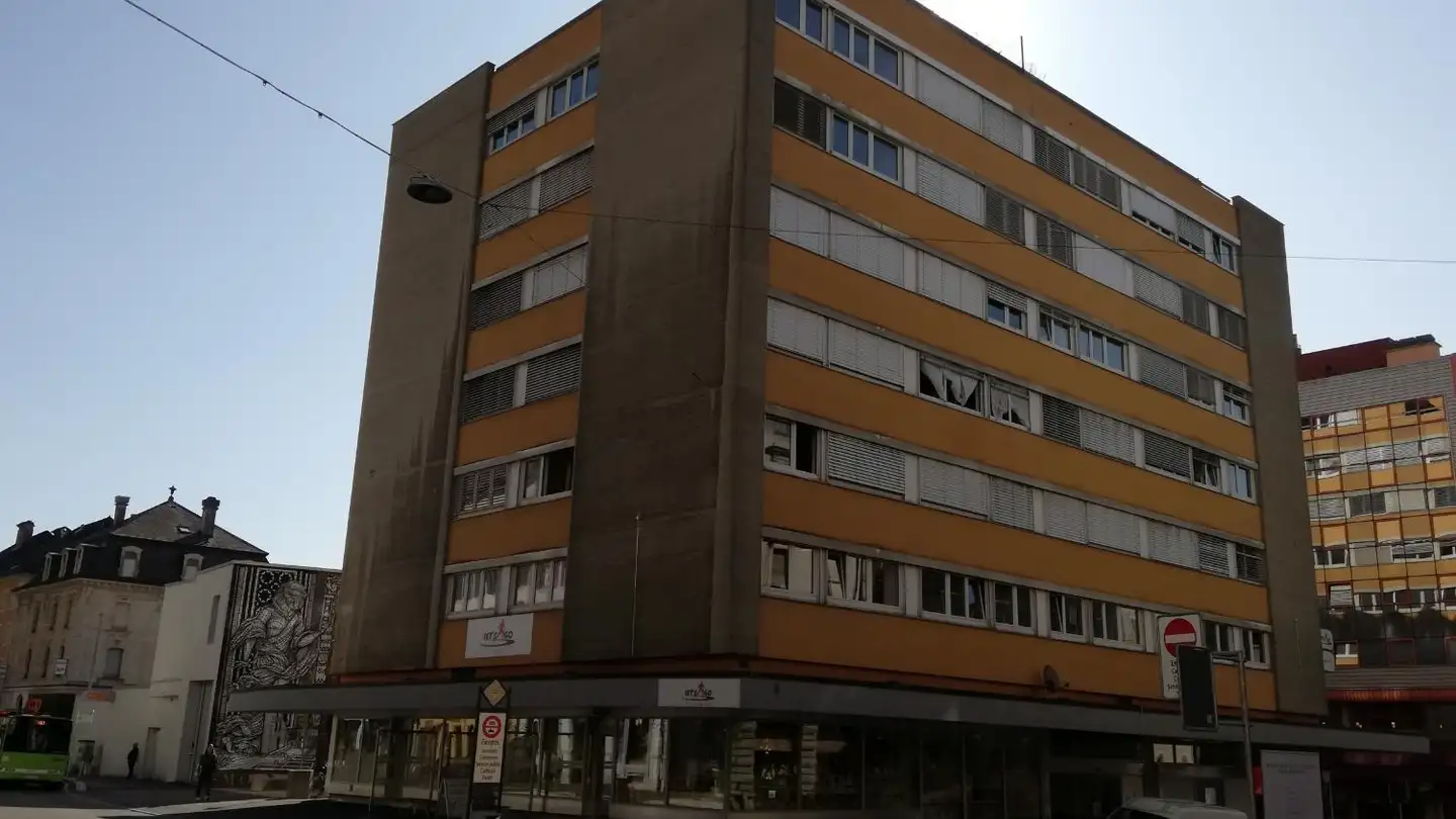 Wohnung mieten - Rue Henry-Grandjean 1, 2400 Le Locle
