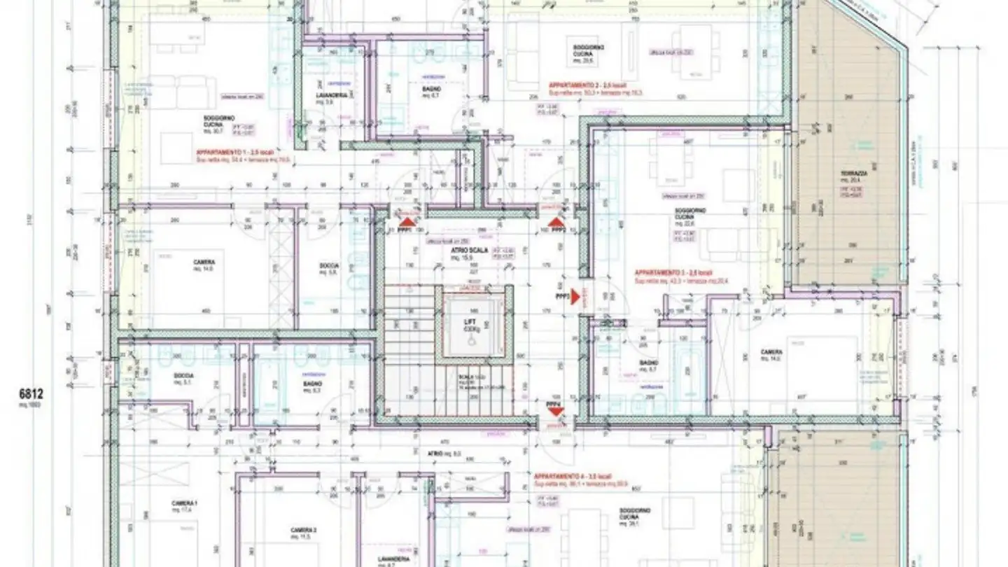 Appartamento in vendita - 6500 Bellinzona