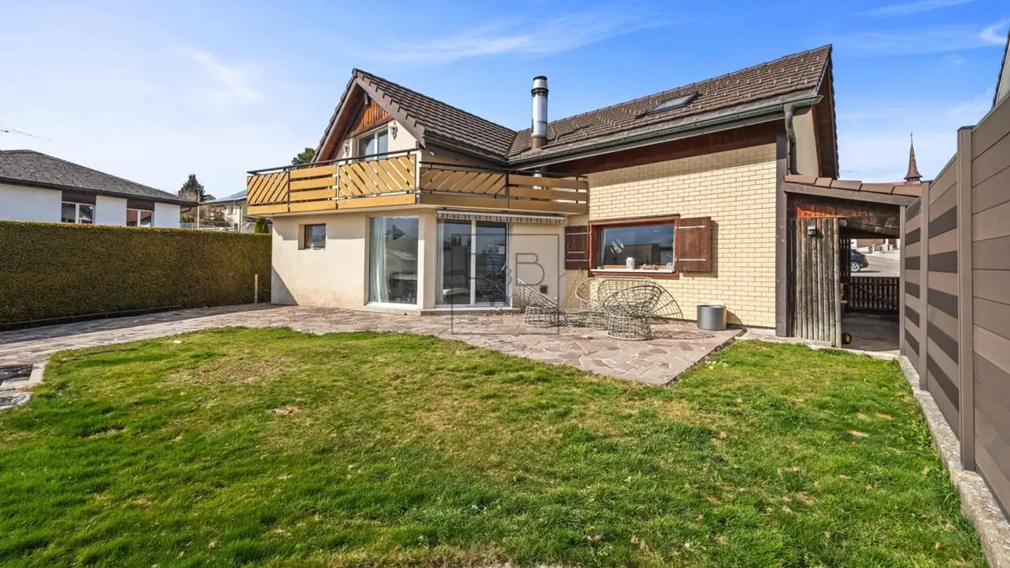 Single house for sale - 1627 Vaulruz