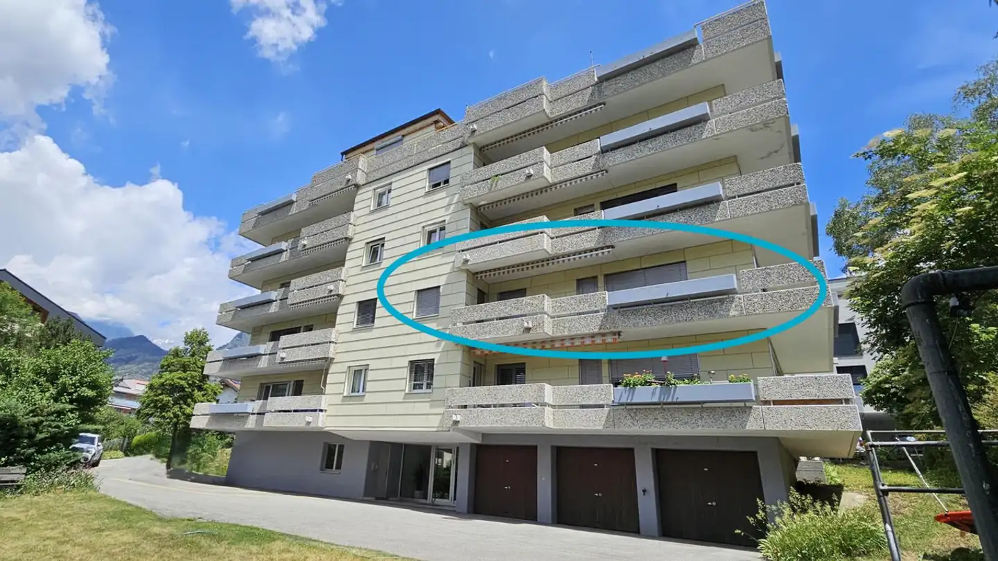 Appartamento in affitto - 3900 Brig