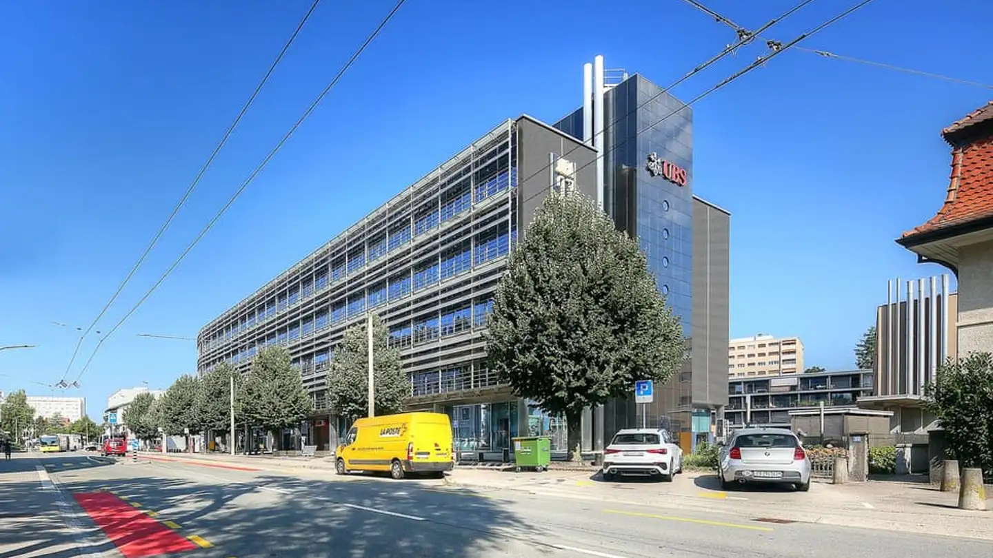 Commerciale in affitto - Route Du Jura 37, 1700 Fribourg