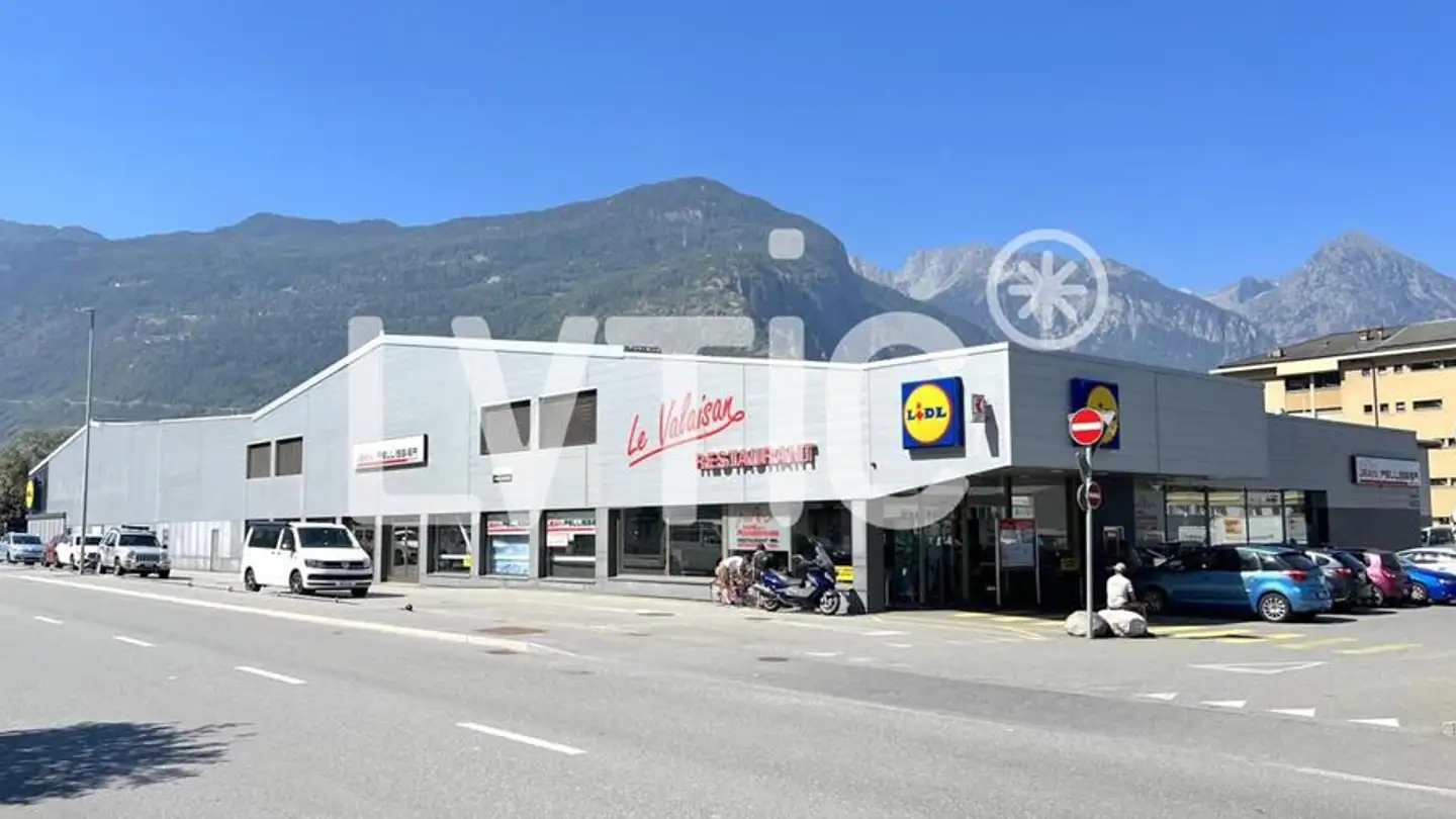 Edificio ad uso misto in affitto - 1920 Martigny