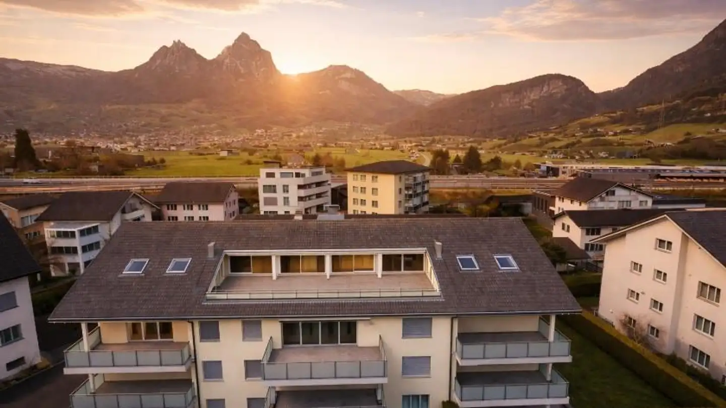 Penthouse for sale - Kilchmatt 3, 6440 Brunnen