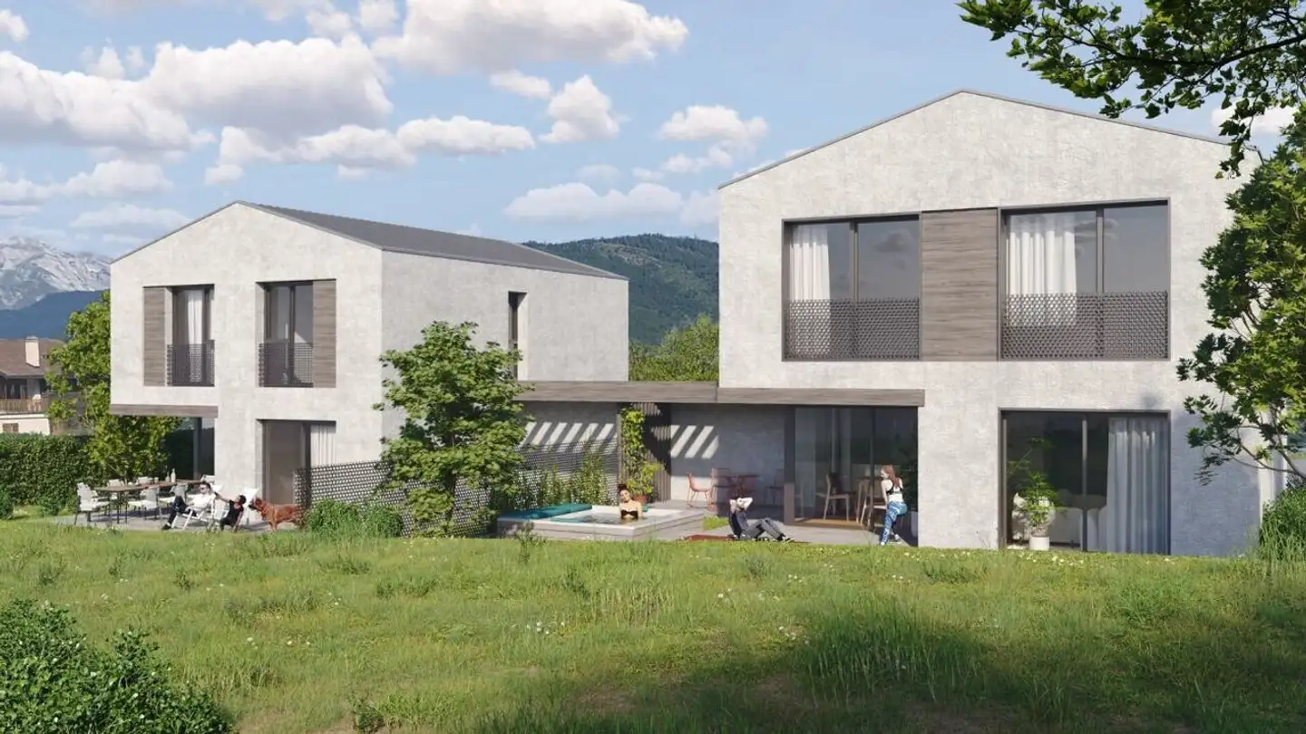 Einfamilienhaus kaufen - 3979 Grône - Foto 4