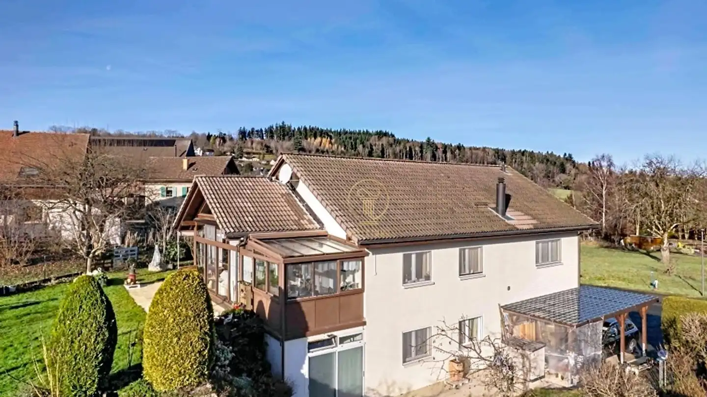 Einfamilienhaus kaufen - 1083 Mézières VD