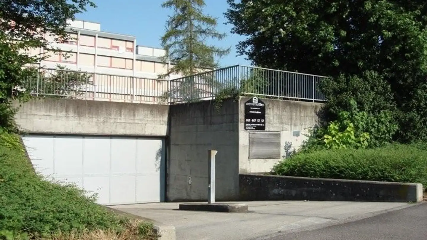 Parcheggio sotterraneo in affitto - Neuhofweg 21, 4147 Aesch BL