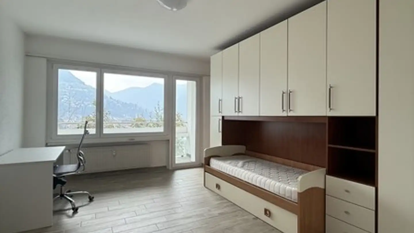 Appartement meublé à louer - Via Zurigo 30, 6900 Lugano