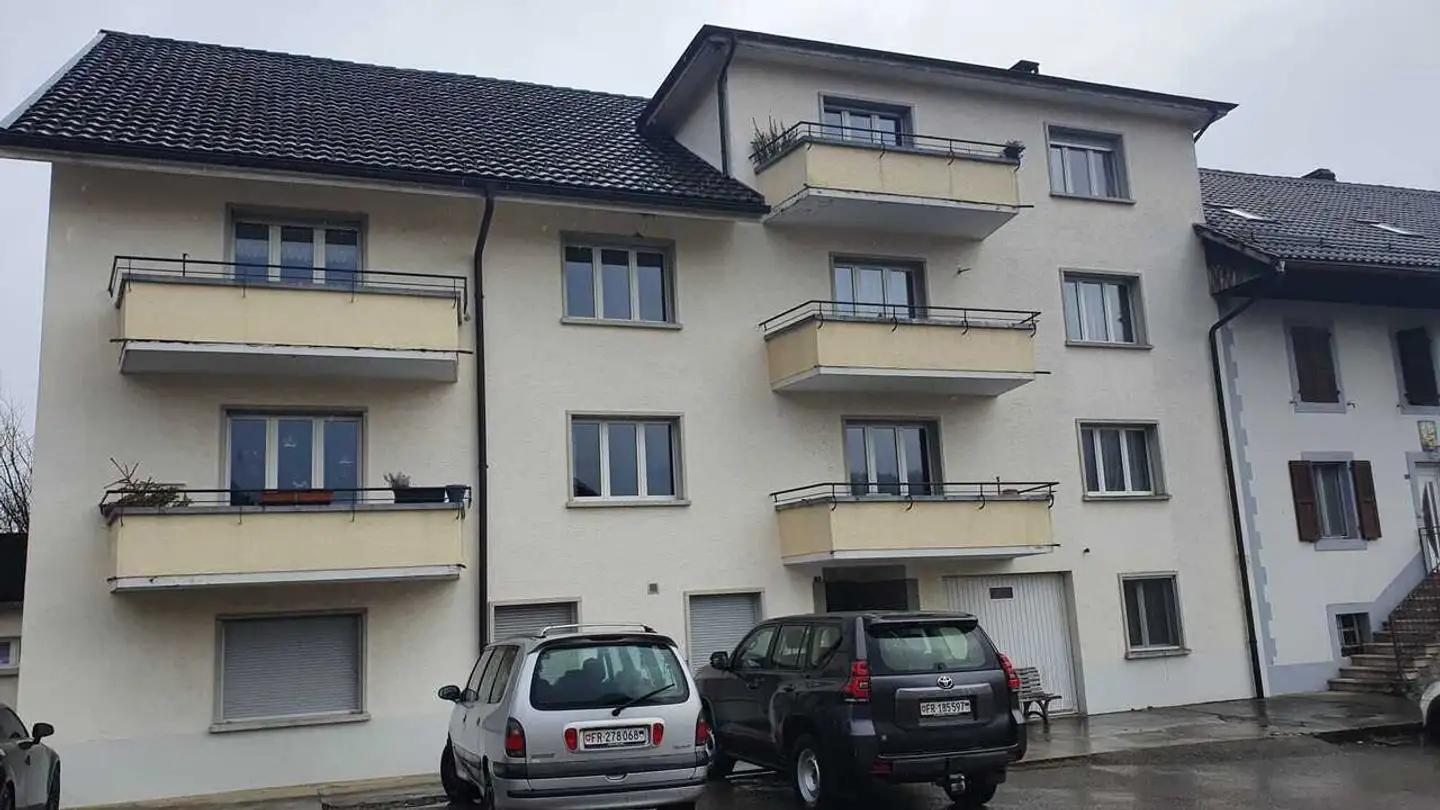 Wohnung mieten - Rue Jean-Marie Musy, 1669 Albeuve